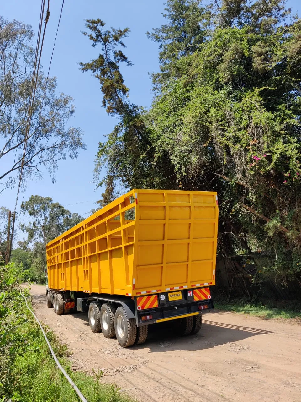 Agricultural Trailer 2