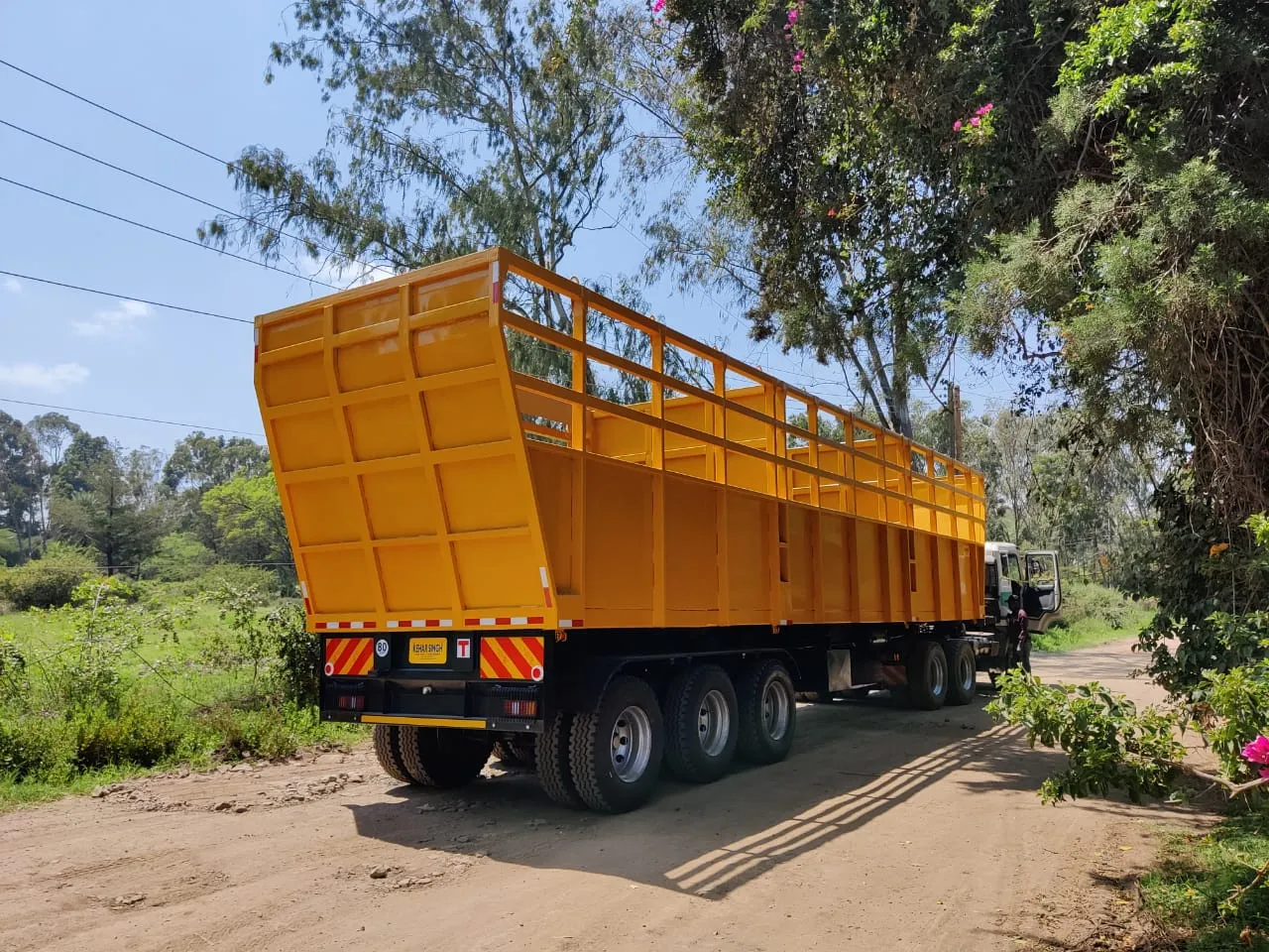 Agricultural Trailer 4