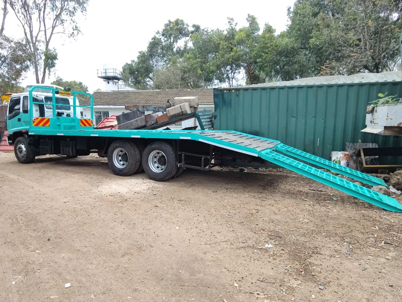 Breakdown Truck 1