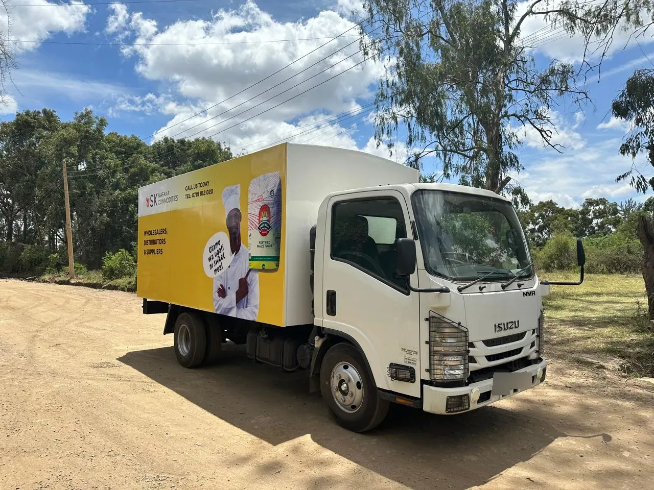 Cargo Body 14