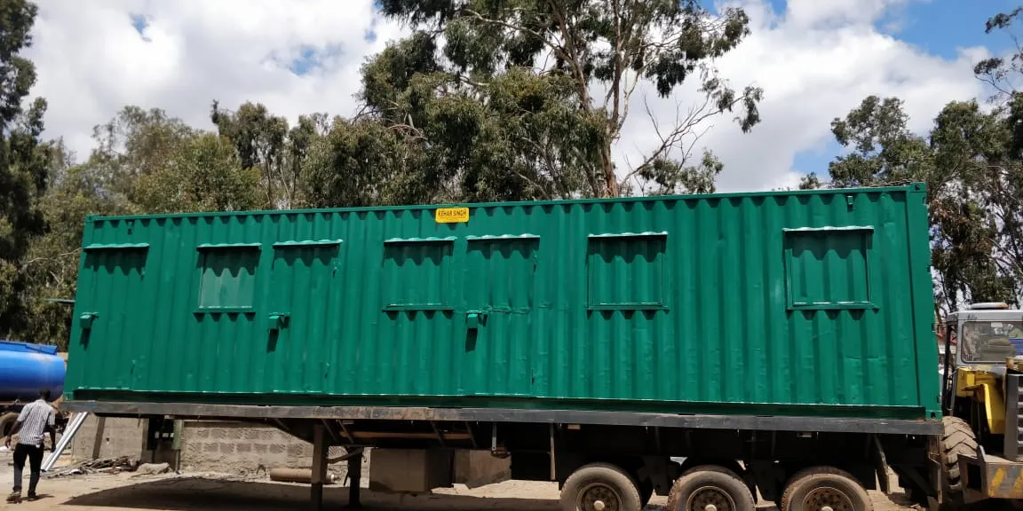 Container Conversion 1
