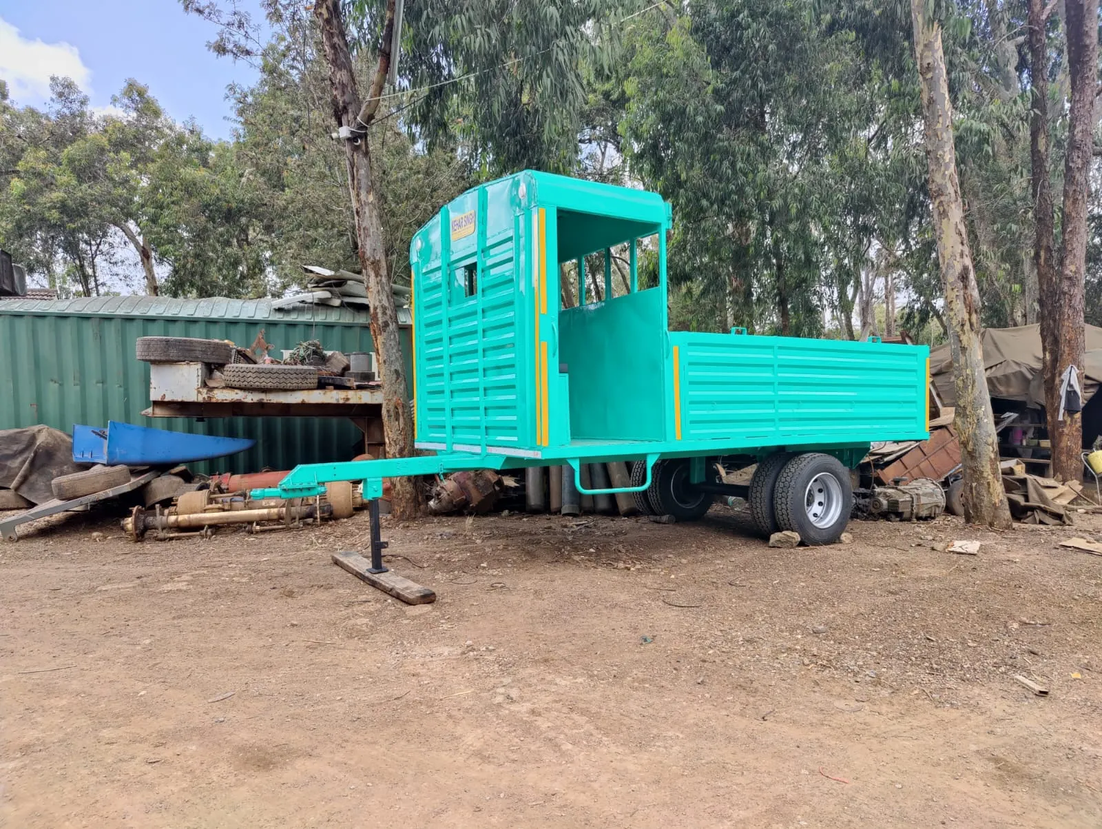 Custom Build 21