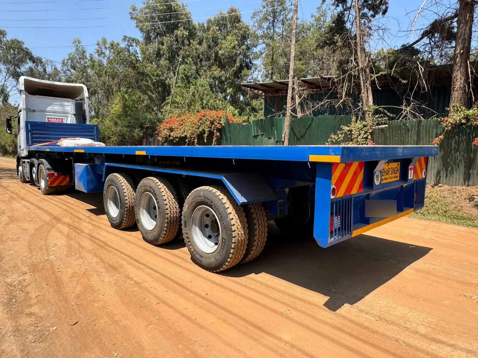 Flatbed Trailer 1