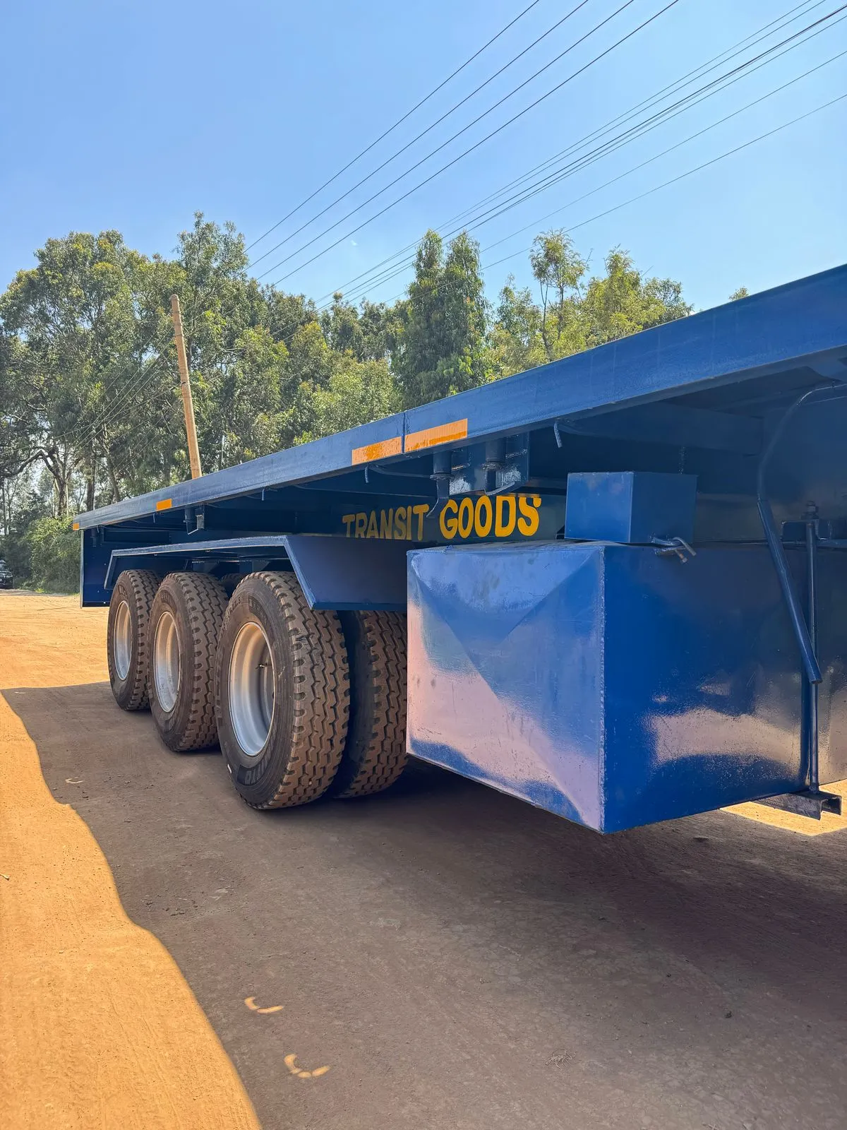 Flatbed Trailer 2
