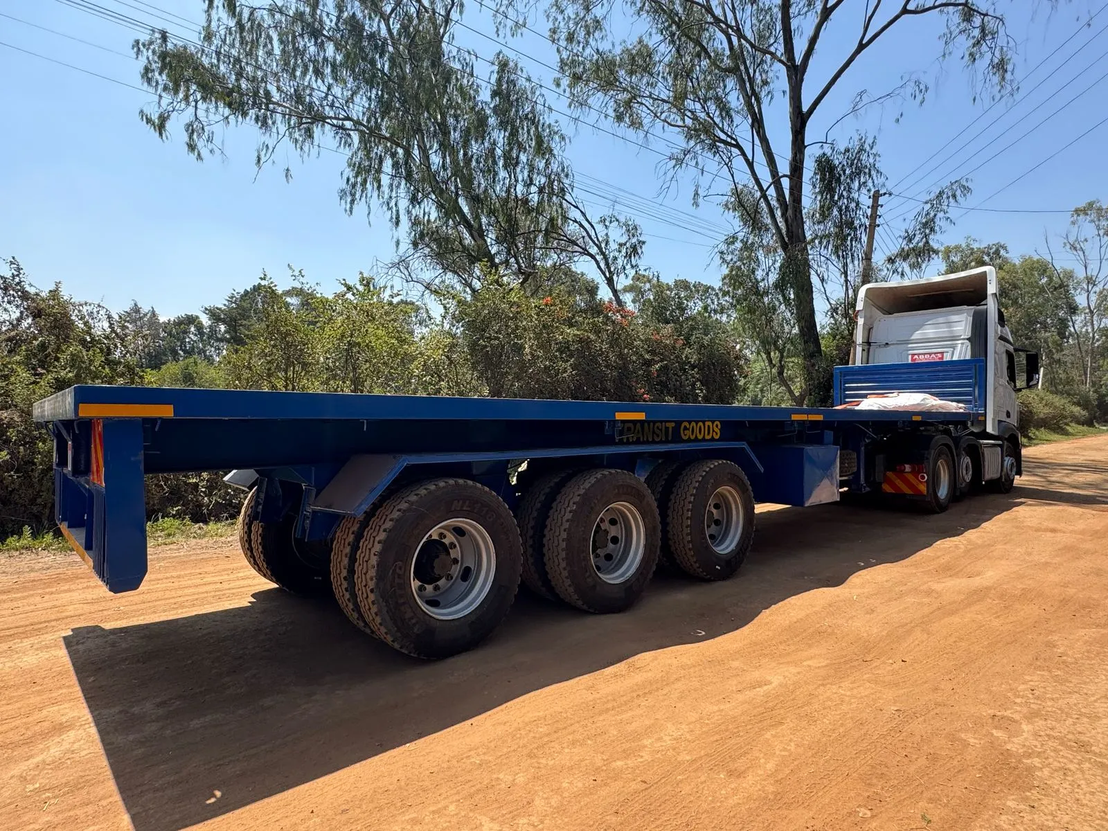 Flatbed Trailer 3