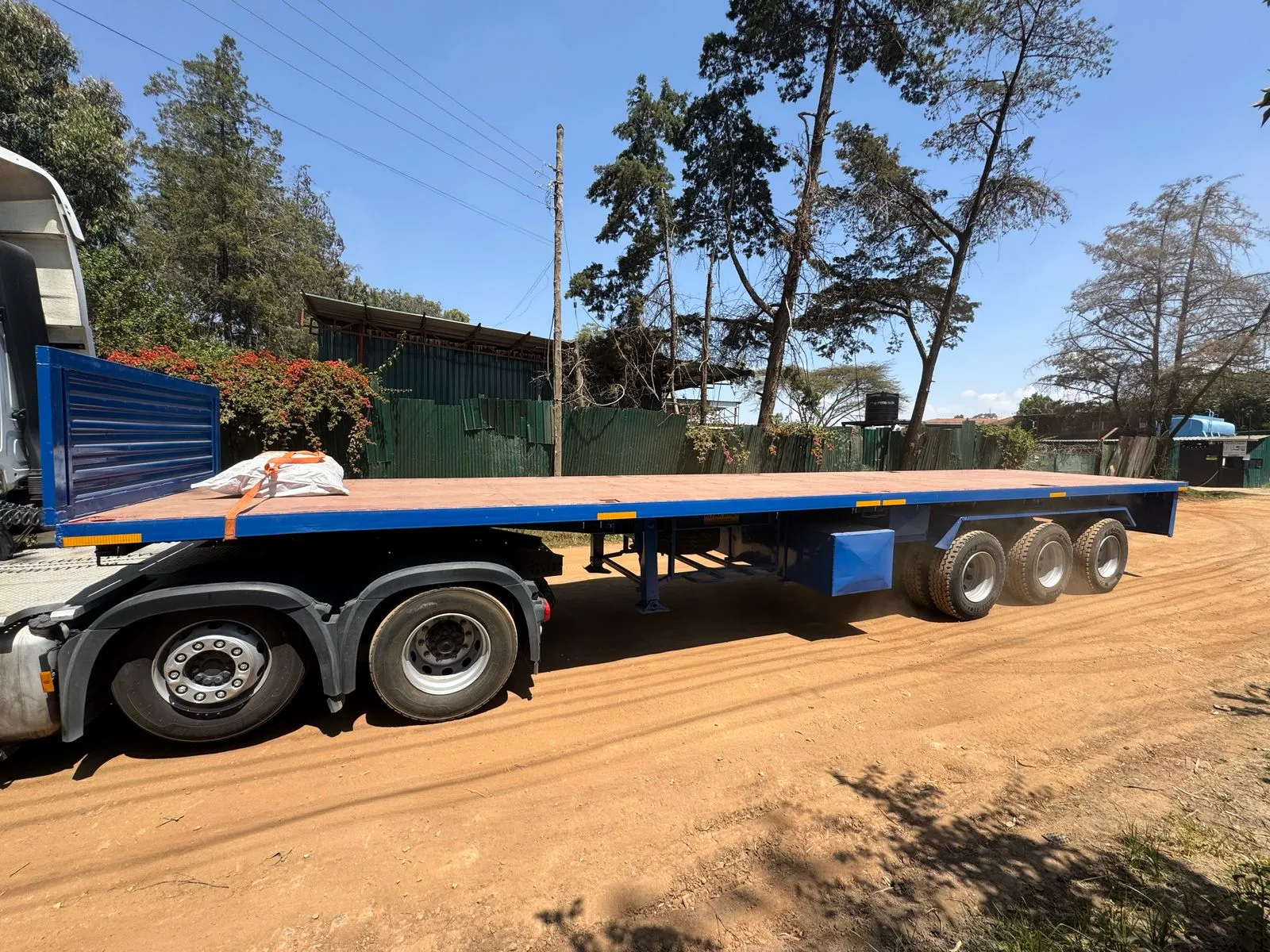 Flatbed Trailer 4