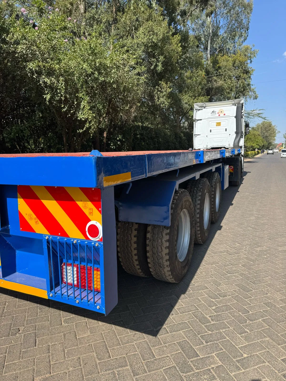 Flatbed Trailer 5