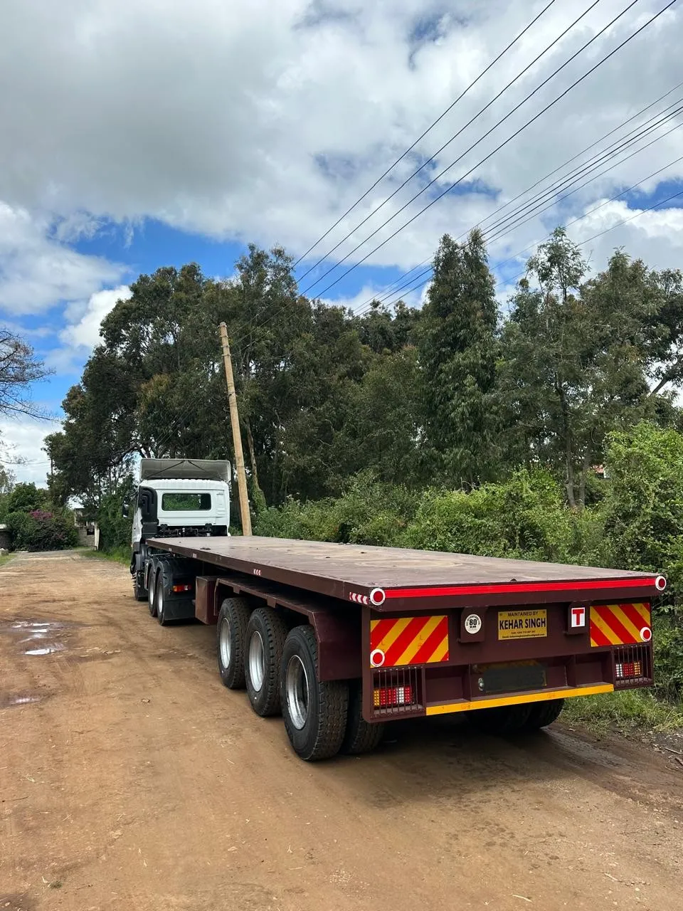 Flatbed Trailer 6