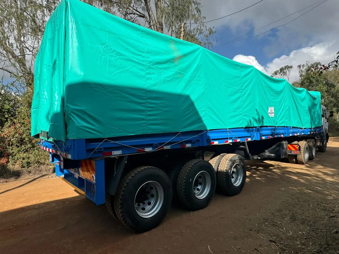 High Sided Trailer 1