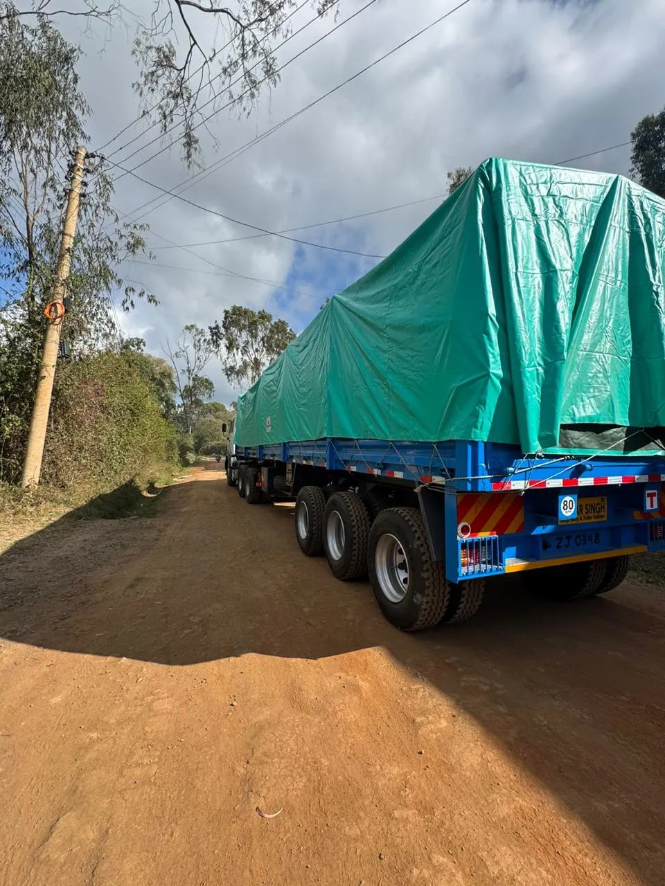 High Sided Trailer 2