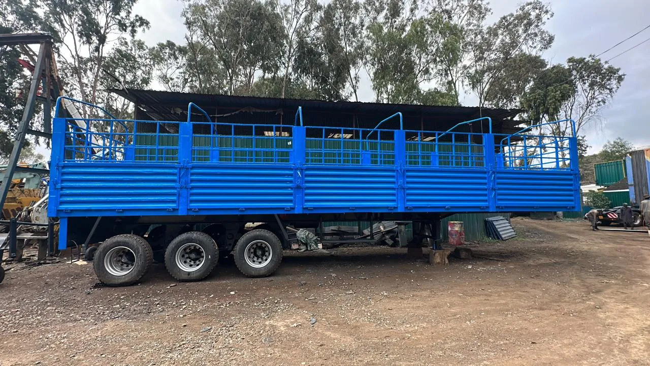 High Sided Trailer 3