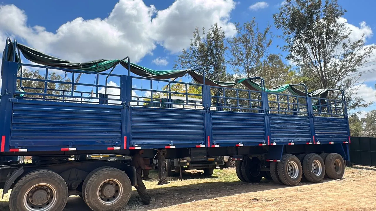 High Sided Trailer 4