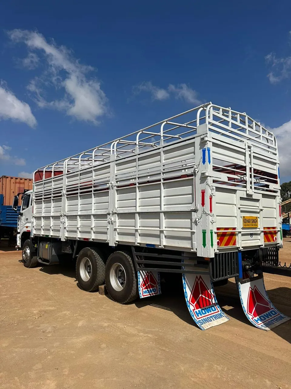 Livestock/Sand Body 1