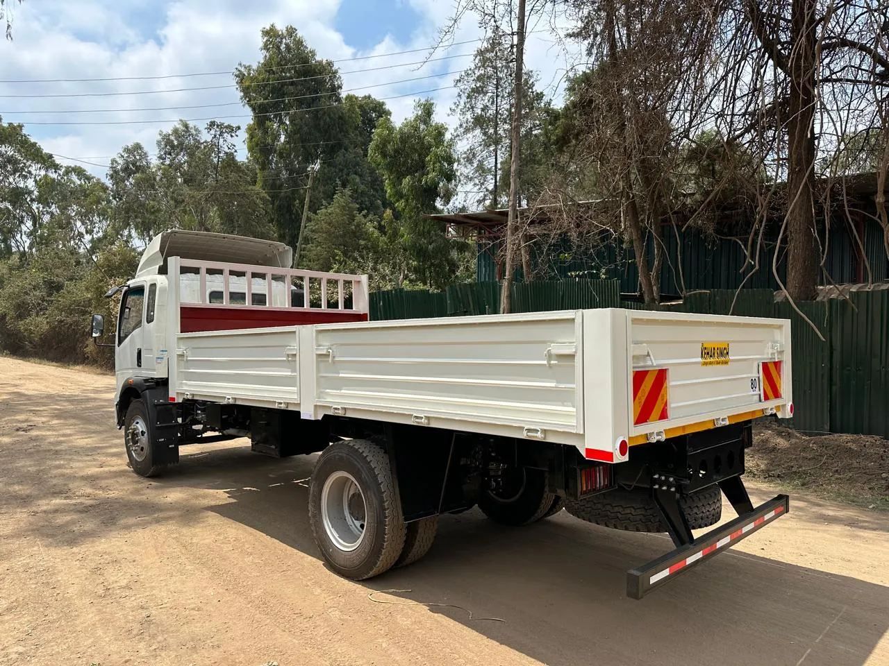 Low Dropside Body 8