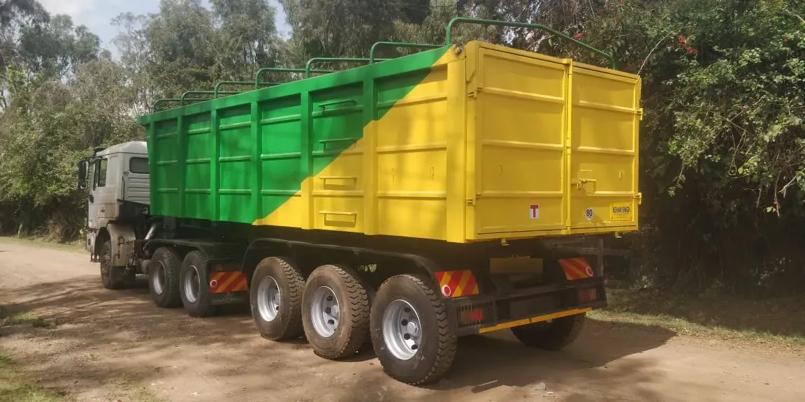 Tipping Trailer 1