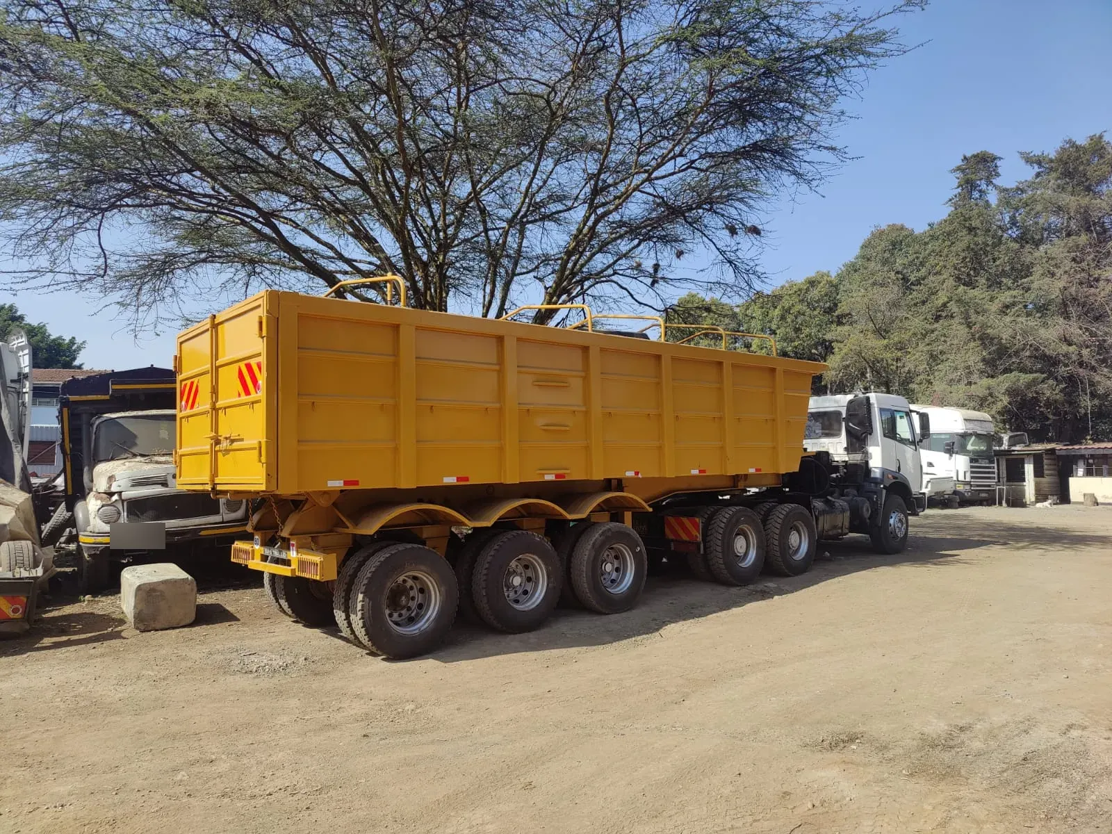 Tipping Trailer 3